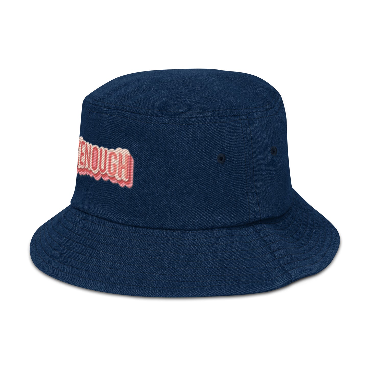 Kenough Denim bucket hat