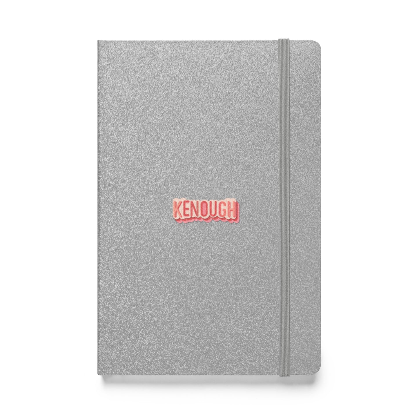 Kenough Hardcover bound notebook