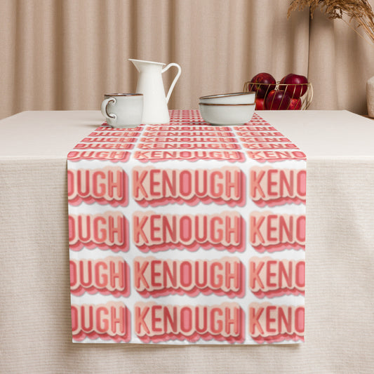 Kenough Table runner