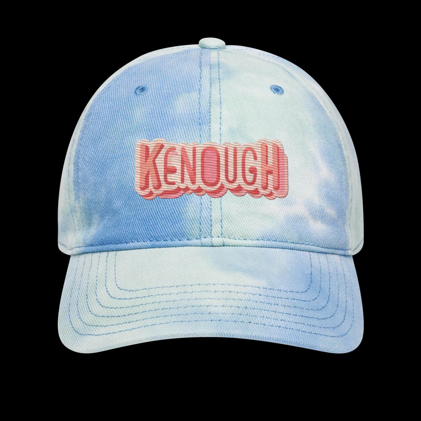 Kenough Tie dye hat