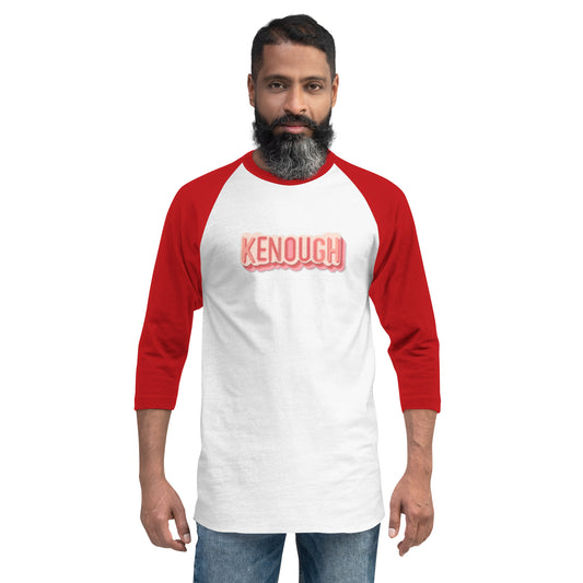 Kenough - 3/4 sleeve raglan shirt