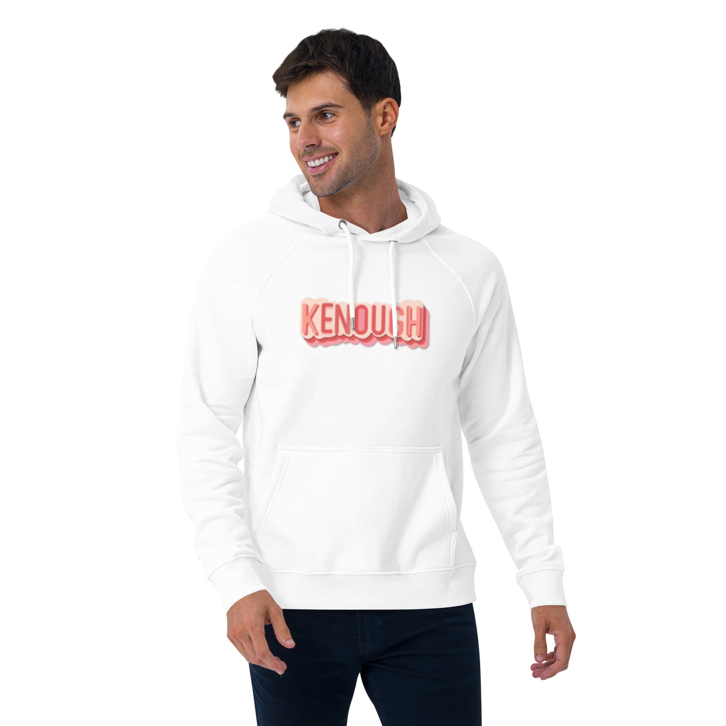 Kenough Unisex eco raglan hoodie
