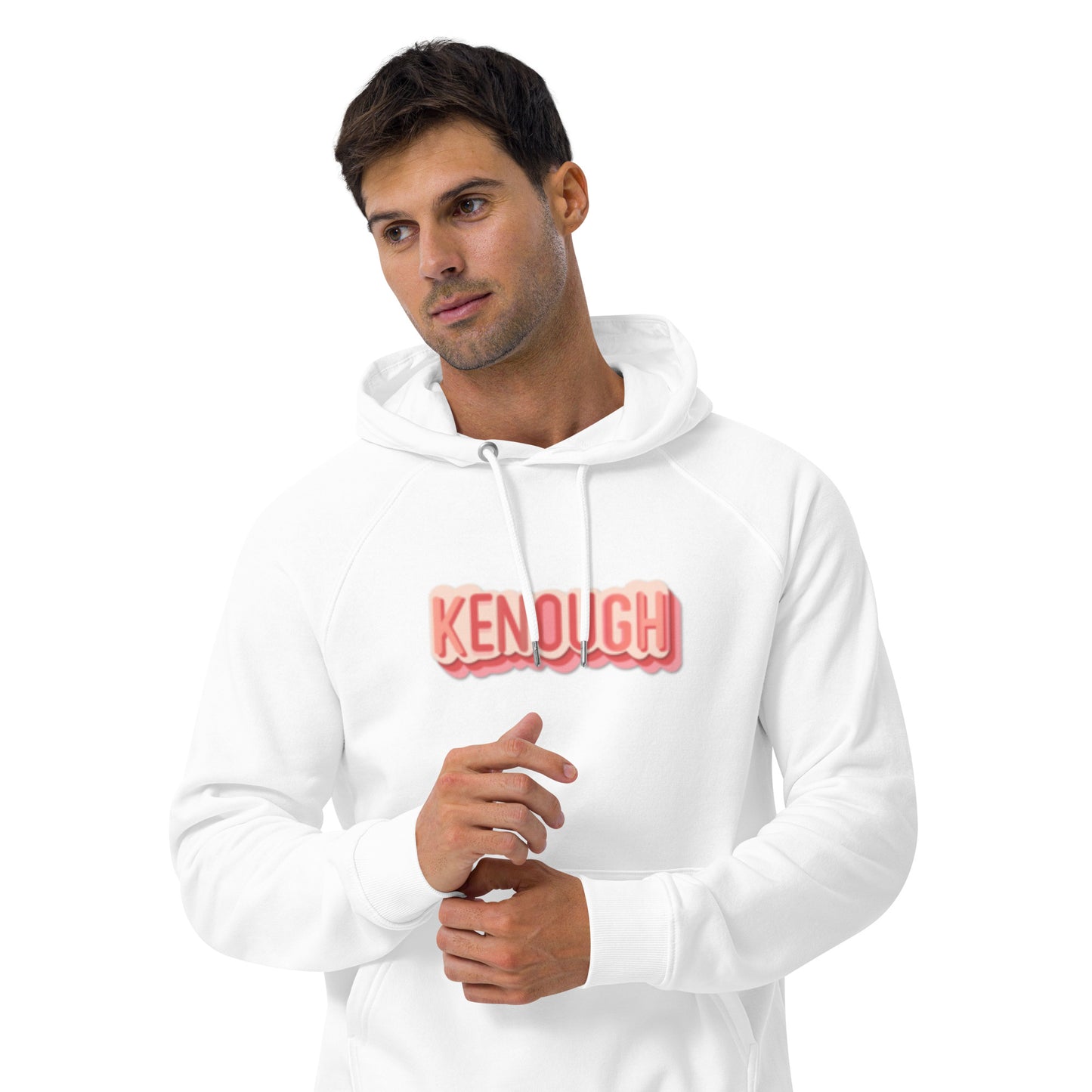 Kenough Unisex eco raglan hoodie