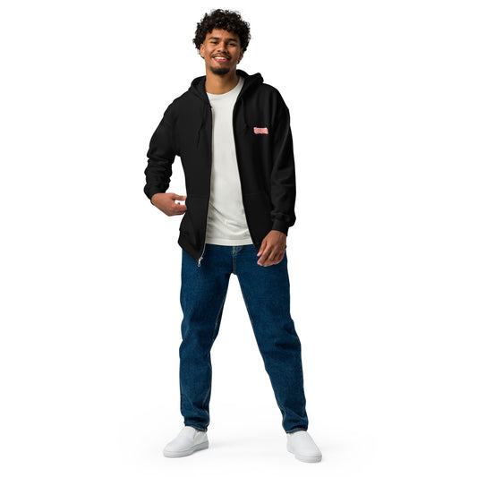 Kenough Unisex heavy blend zip hoodie