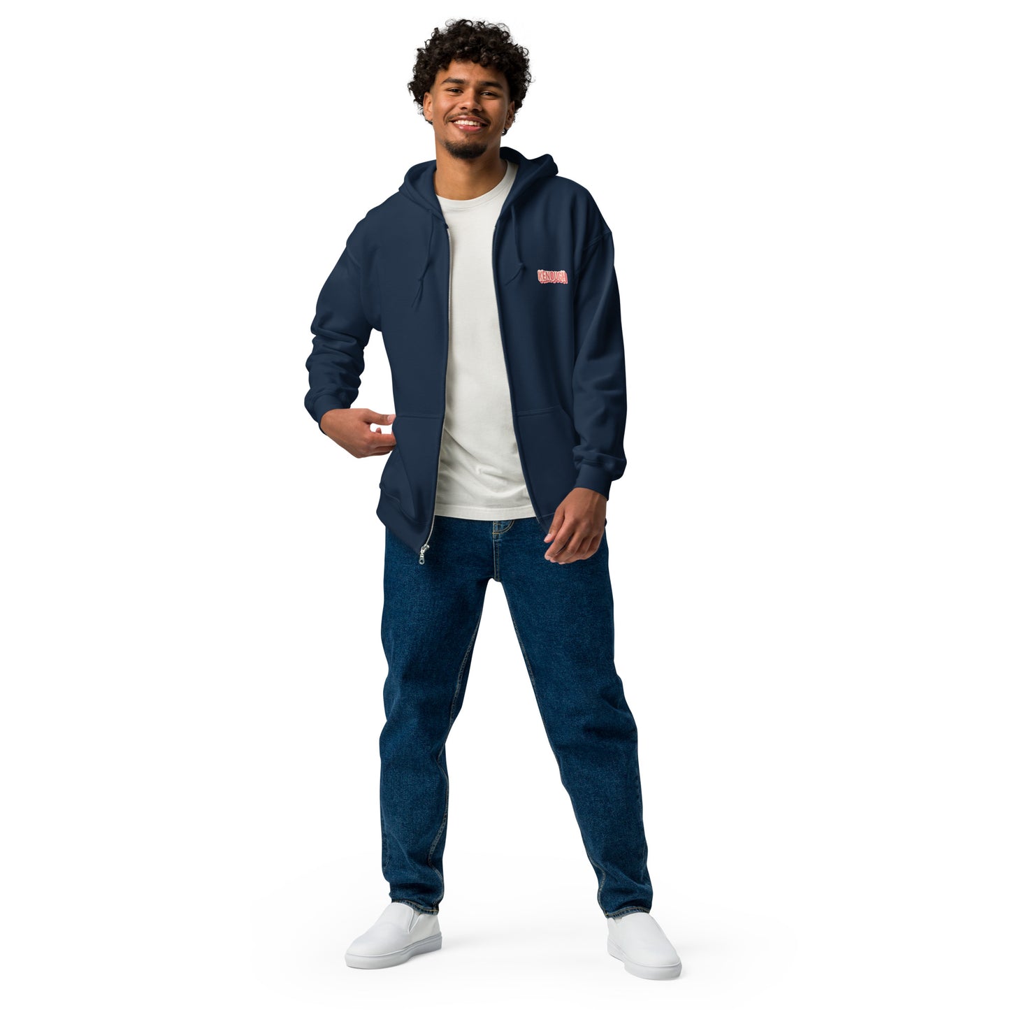 Kenough Unisex heavy blend zip hoodie