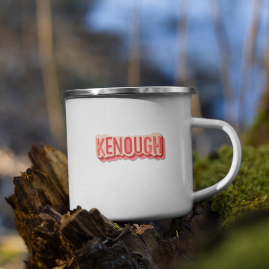 Kenough Enamel Mug